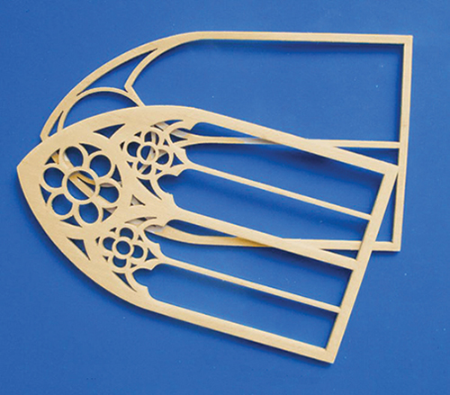 Gothic Window, Unfinished