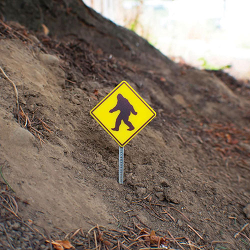 Sasquatch Sign