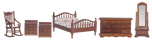 Master Bedroom, 6 pc.