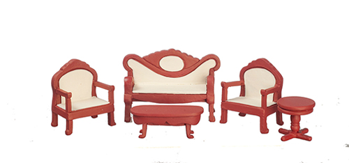 1/2" Scale Living Room Set, 5 pc.