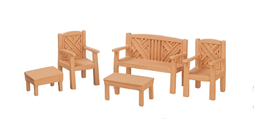 1/2" Scale Garden Set, 5 pc.