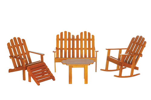 Adirondack Furniture Set, 5 pc.