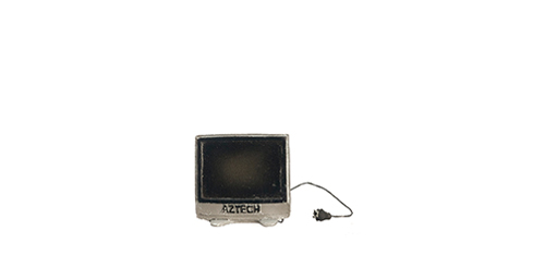 1/4" Scale 50In Wide Screen Television
