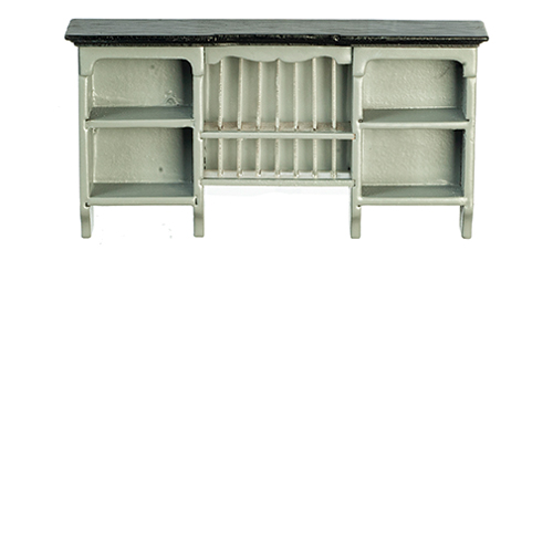 Kitchen Platehold, Gray, Black