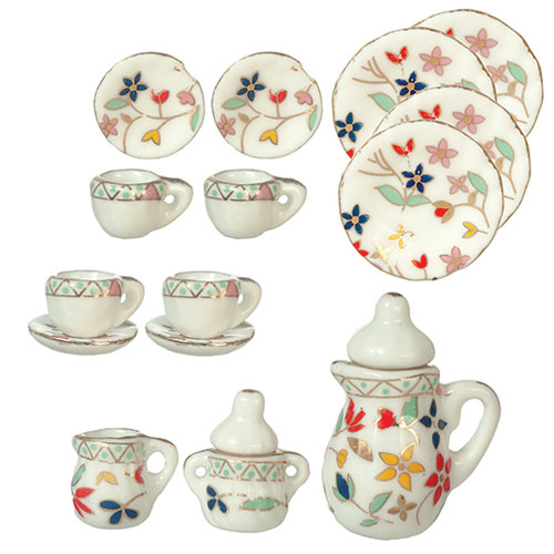 1 pc. Porcelain Tea Set
