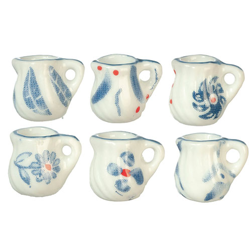 Assorted Pitcher Set, 6 pc.