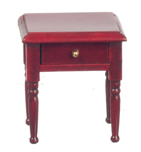 Nightstand, Mahogany