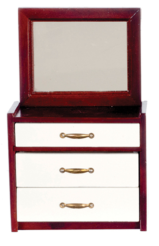 Modern Dresser with Mirror