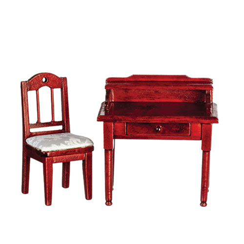 Small Bench, Mahogany