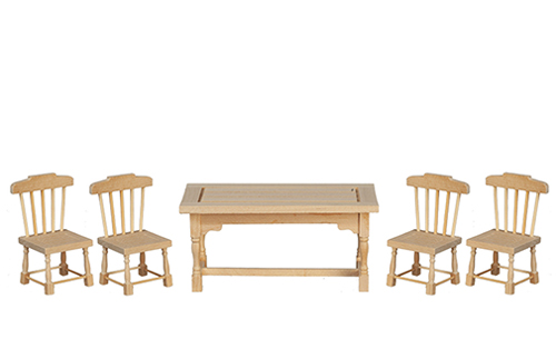 Square Table Set, 5 pc.