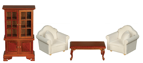 Living Room Set, Walnut