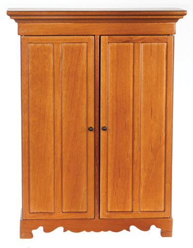 Lincoln Wardrobe, Walnut