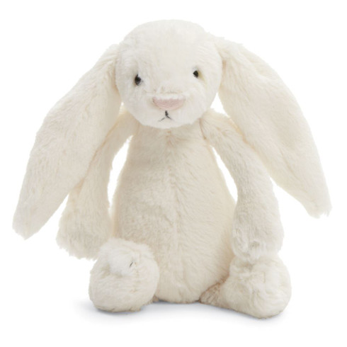 Bashful Cream 7" Bunny