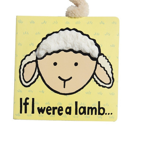 If I Were a Lamb Board Book
