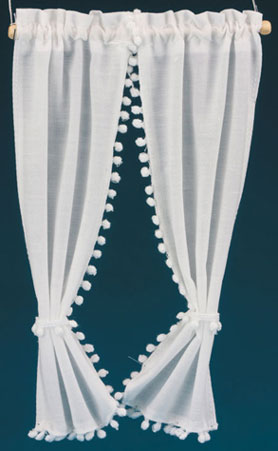 Country Curtains, White