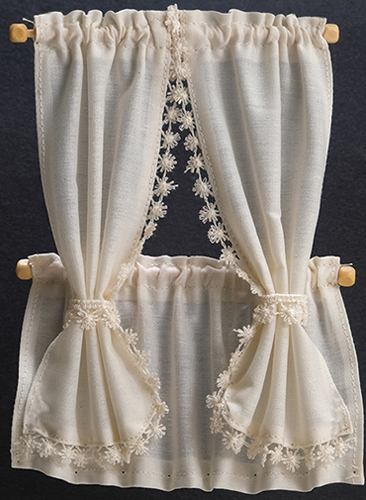 Cabin Curtains, Ecru