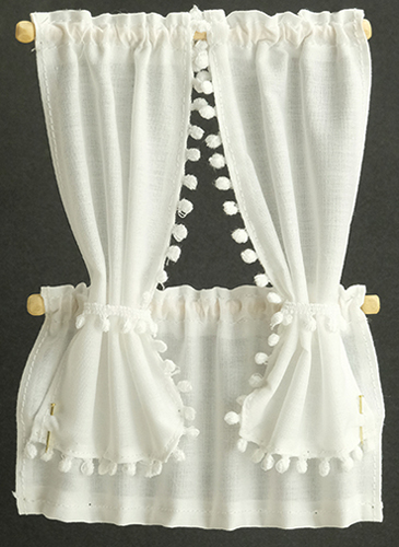 Cabin Curtains, White