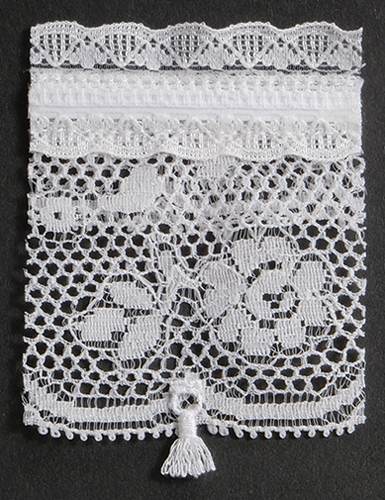 Shade, Standard Window, White Lace