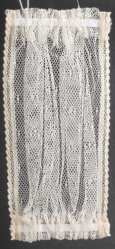 Door Panel, Ecru, Long