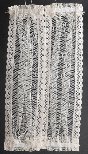 Panel, Double French Door, Ecru