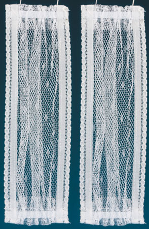 Panel, Double French Door, White