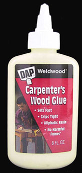 Wood Glue, 8 oz.