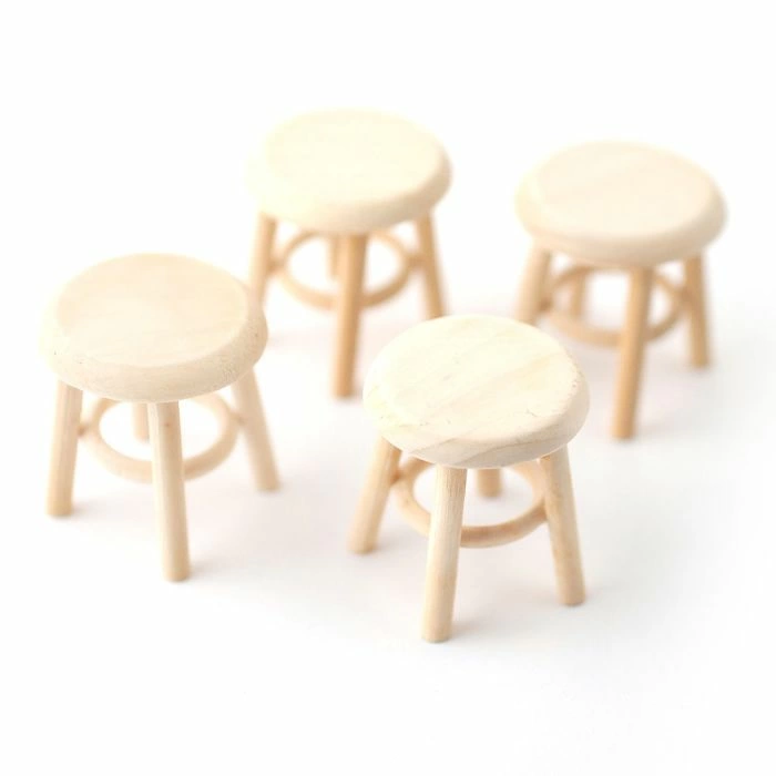 Set of 4 Stools