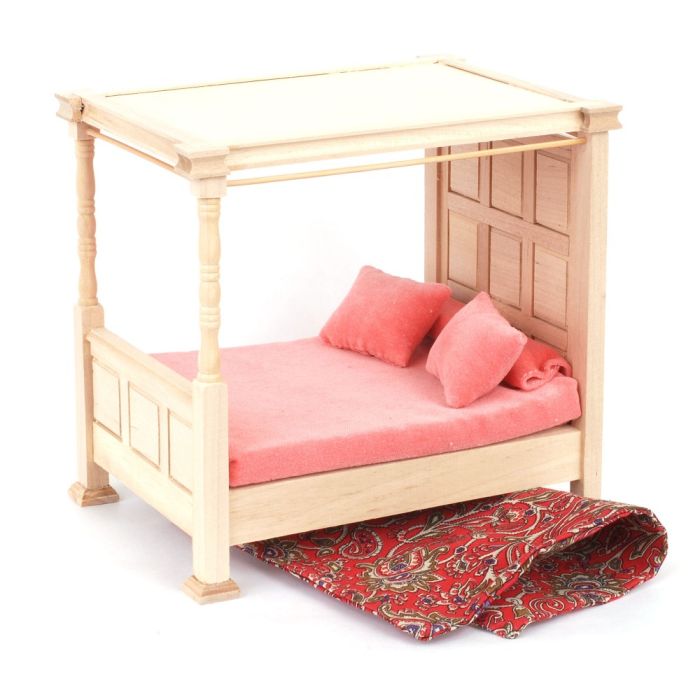Barewood Four Poster Bed