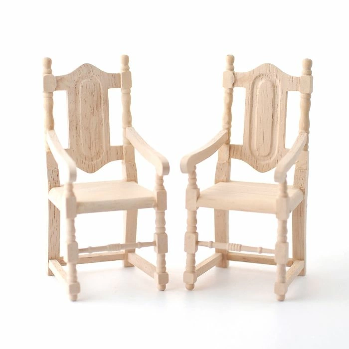 Barewood Carver Chair Pack of 2