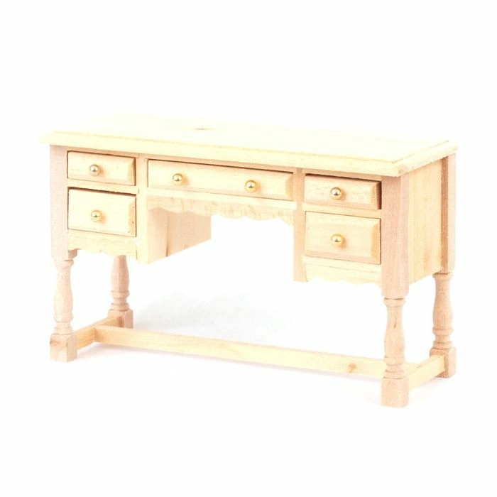 Barewood Serving Or Dressing Table