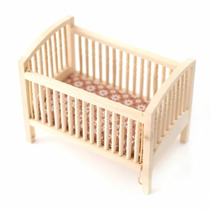 Barewood Large Cot