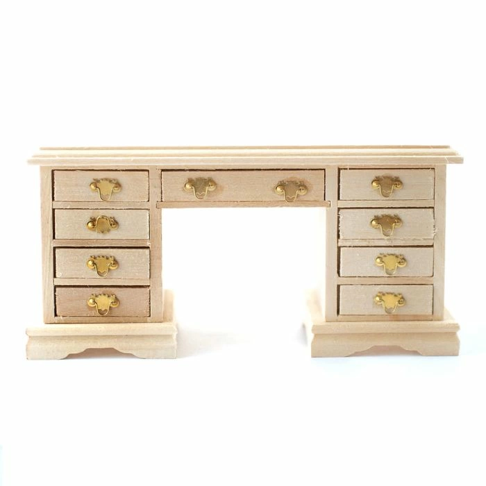 Barewood Kneehole Desk
