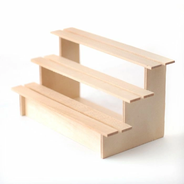 Barewood Stall Shelves