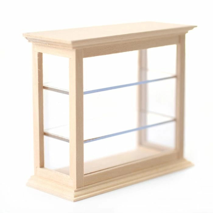 Barewood Counter Cabinet