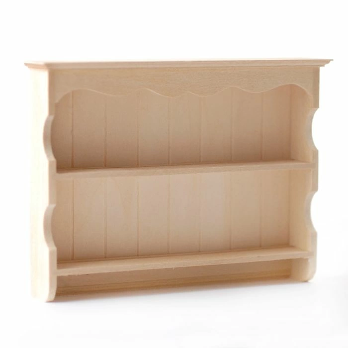 Barewood Dresser Top Shelves