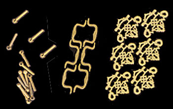 Queen Anne Drawer Pull with Keyhole, 6 pc.