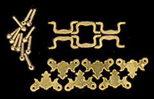 Chippendale Drawer Pull, 6 pc.