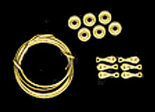 Flat Pendant Drawer Pull, 6 pc.