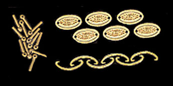 Hepplewhite Drawer Pull, 6 pc.