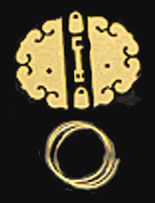 Oriental Drawer Pull, 1 Set