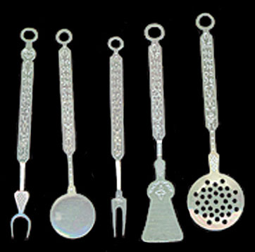 Utensil Set 5 pc.