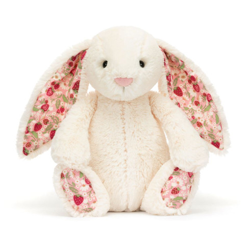Blossom Cream Bunny "Berry"- 12"