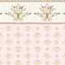 Wallpaper, Duchess, Pink, 6 pc