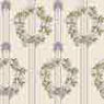 Wallpaper, Rambler, Blue, 6 pc