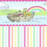 Wallpaper, Noah's Ark, 6 pc