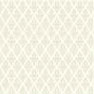 Wallpaper, Damask Cream, 6 pc