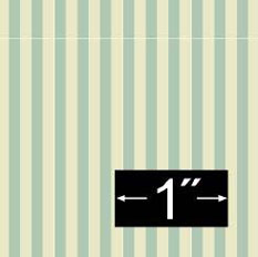 Wallpaper, Misty Stripe, 6 pc