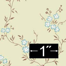 Wallpaper, Empress, 6 pc