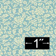 Wallpaper Tea Rose, 6 pc