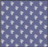 Wallpaper Thistle Blue, 6 pc